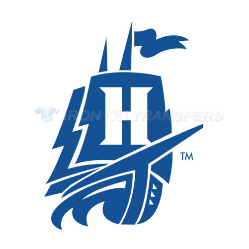 Hampton Pirates Logo T-shirts Iron On Transfers N4525 - Click Image to Close